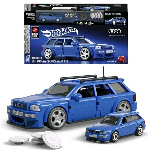 Mattel brick shop hot wheels - mattel,