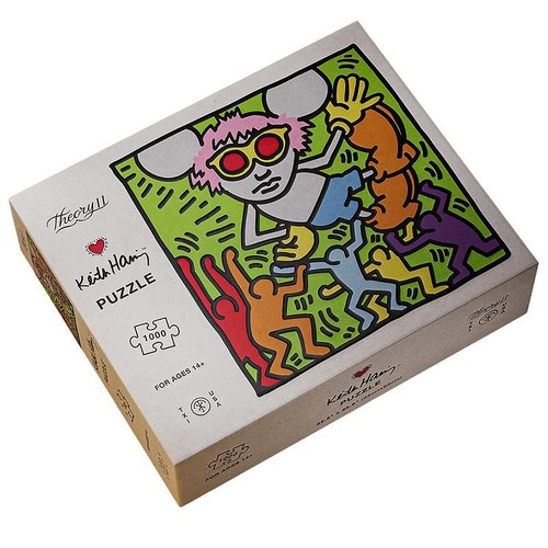 Keith haring puzzle 1000 - keith,
