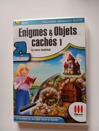 Enigmes objets cachés - objets, 1