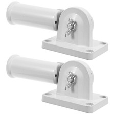  2 Pcs Porte Drapeau Mural