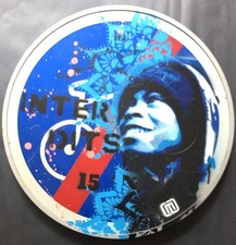 Œuvre De Cécile DM Sur Panneau Routier Métal Street Signé CA