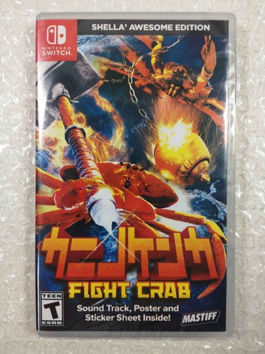 Fight crab shella awesome - -,