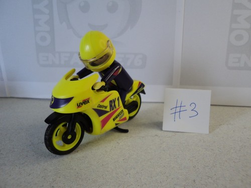 Playmobil vintage city - playmobil, moto