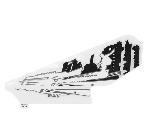 Deco logo face droit - face, av