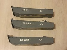 INCONNU-  LOT DE 3 BARGES DE DEBARQUEMENT MILITAIRES  - 22 cm  - SUPERBES -