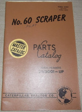 CAT CATERPILLAR N° 60 Manuel