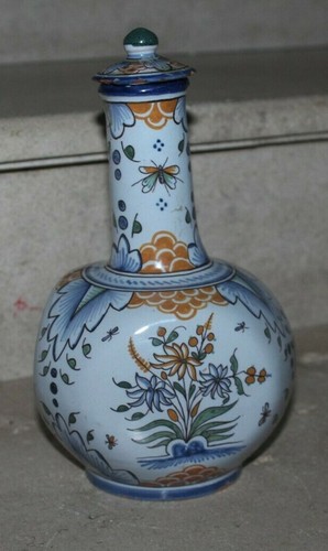 Gourde décor floral - a,