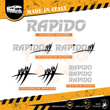 Décalcomanies adhésif Campeur Rapido - B