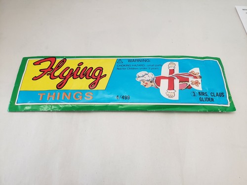 Vintage mrs claus - claus, glider
