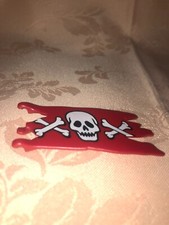 playmobil  pièce 1 drapeau