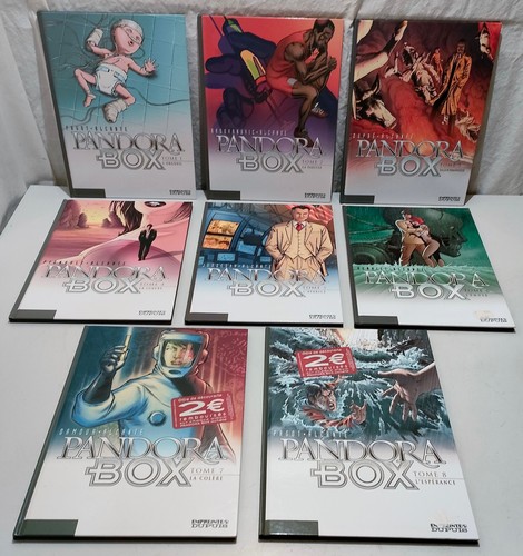 Lot bandes dessinee pandora - 8,