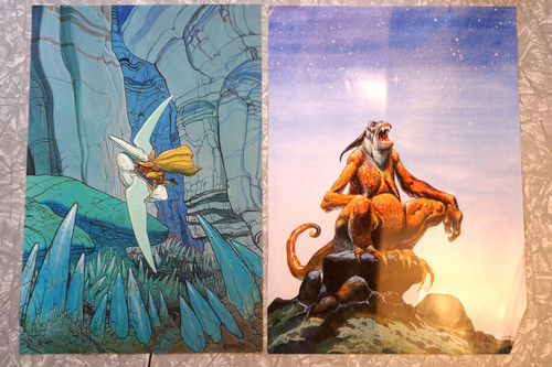 Moebius jean giraud paper - moebius,