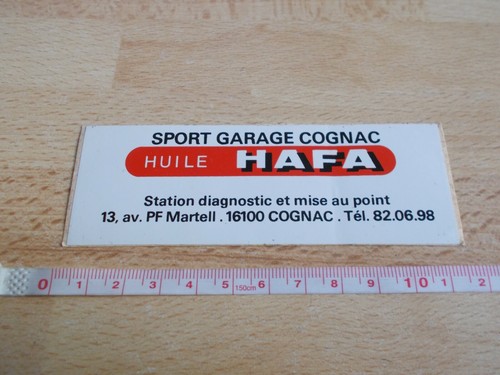 Autocollant sport garage - autocollant,