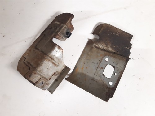 Tole pare chaleur - tole, moteur