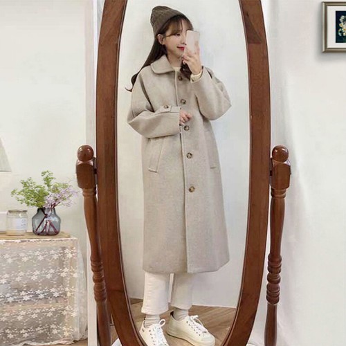 Manteau trench longline - longline, pour