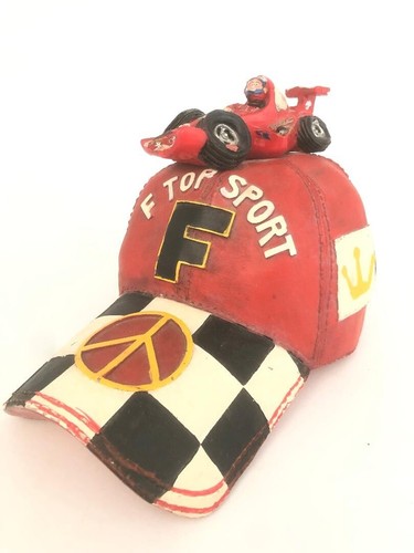 Tirelire collection casquette