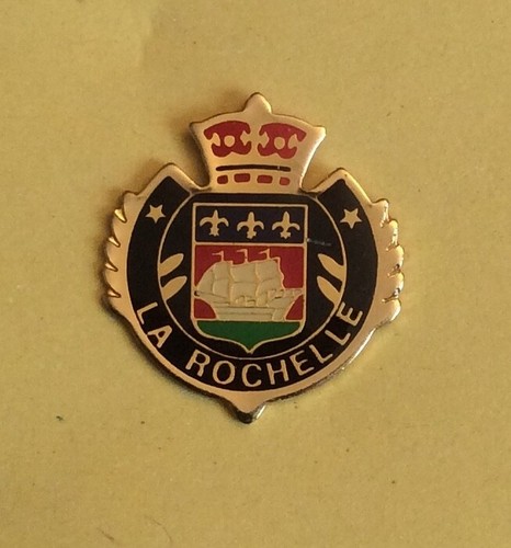 Pin rochelle blason - blason, coat