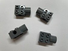 Lego 4 x dk bluish gray