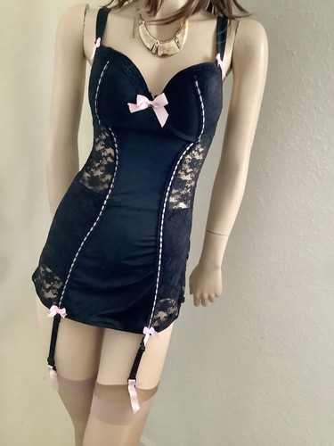 Sexy black silky nylon - sexy, &