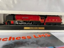 Locomotive vapeur Pacific Duchess LMS - Atlas + fiche technique Train collection