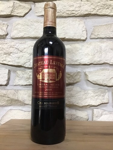 Château lestage 2009 listrac - château,