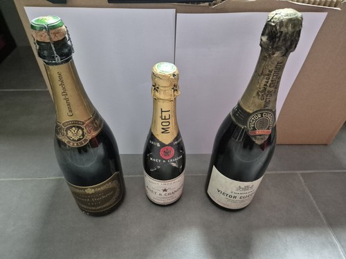 Lot bouteille de - 3,