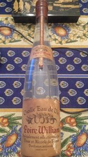 bouteille vieille  eau de vie