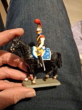 Cavalier 2 STARLUX Empire Plastique Ancien Tres Bon État