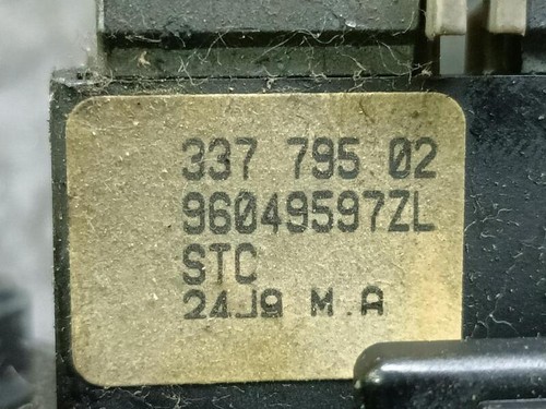 96247564 commande autoradio