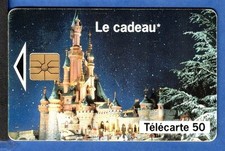 PHONE CARD / Carte téléphonique EuroDisney  11/1993 (Télécarte 50)