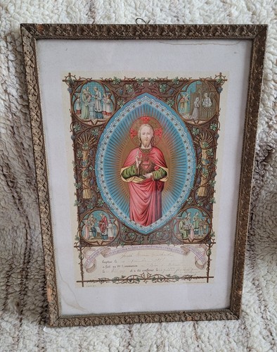 Rare ancien tableau - rare,