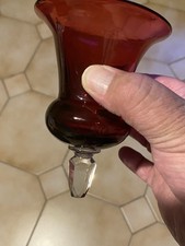 Lampe de sanctuaire en verre