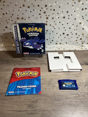 Pokémon version saphir - saphir, en