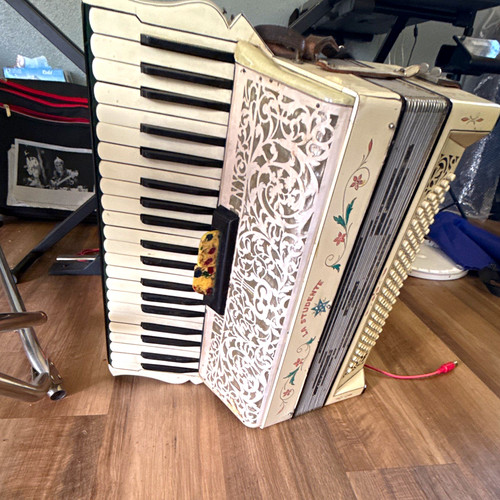 Studente piano accordion - piano,