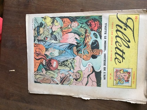 Revue fillette 185 2 - revue,