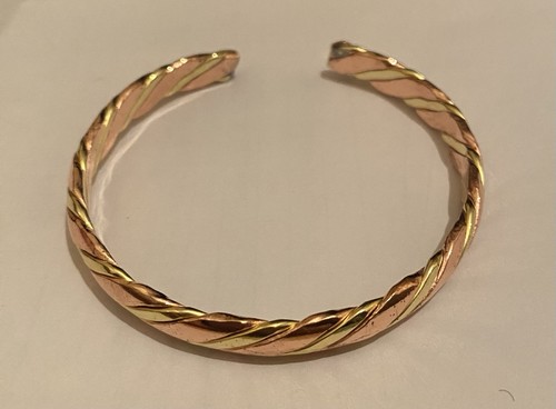 Bracelet manchette tressé