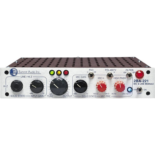 Préampli micro ligne - préampli, micro/ligne