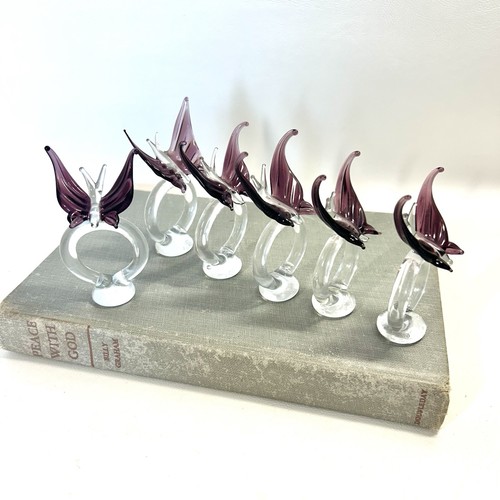 Rare vtg crystal - rare, 6