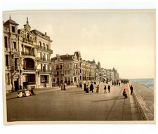 Belgique, Ostende, La digue de