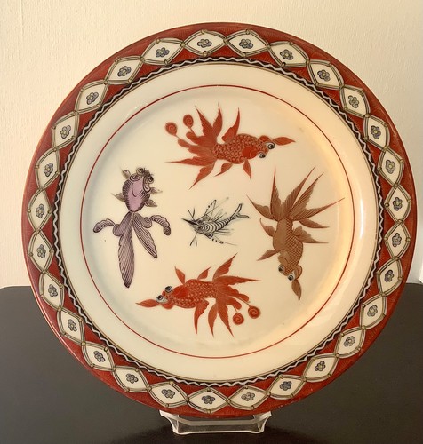 Assiette porcelaine chine - porcelaine,