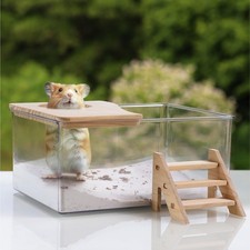 Bain de Sable pour Hamster -