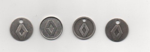 Très rare lot jetons - rare,