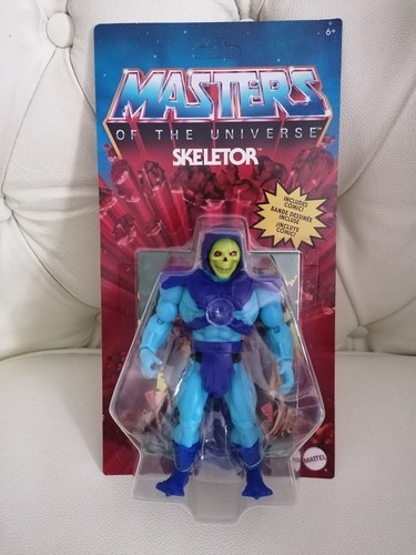 Skeletor figurine masters of - skeletor,