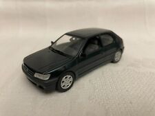 Peugeot 306 2 doors saloon green 1995 - 1/43 Minichamps