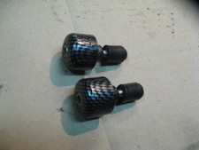 Embouts de guidon carbone