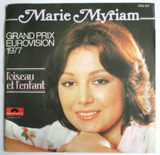 MARIE MYRIAM - SP (45T) "L'OISEAU ET L'ENFANT" (GRAND PRIX EUROVISION 1977)