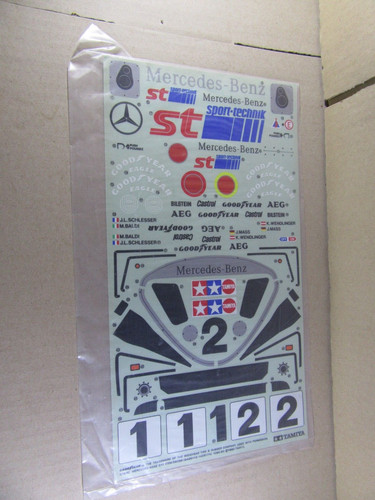 Tamiya 1090 décalcomanie - tamiya,