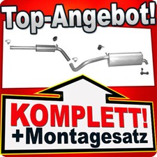 Pot d'échappement pour Seat