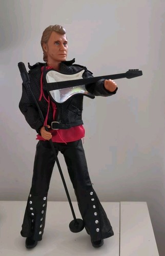 Poupée mattel johnny hallyday - poupée,