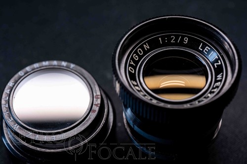 Leitz leica dygon 9mm f - dygon, f/2
